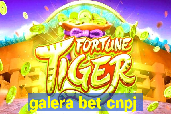 galera bet cnpj